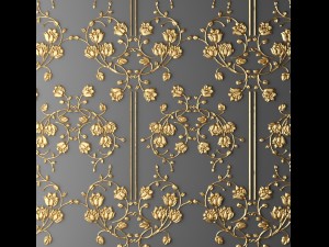 stucco decor 3D Модель