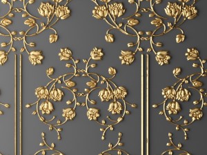 stucco decor 3D Модель