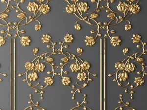 ліпний декор 3D Модель