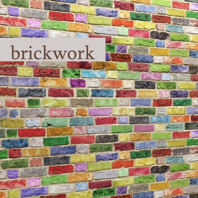 bricks wall 3d 3D Model .c4d .max .obj .3ds .fbx .stl .blend 