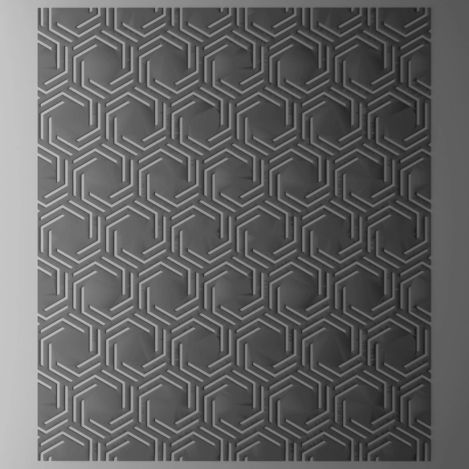 panel lattice grille 3D Model .c4d .max .obj .3ds .fbx .stl .blend 