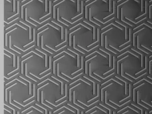 panel lattice grille 3D Model