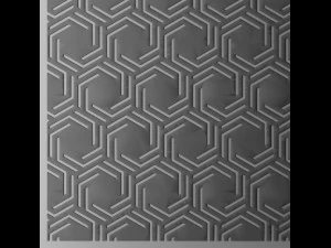 panel lattice grille 3D Model