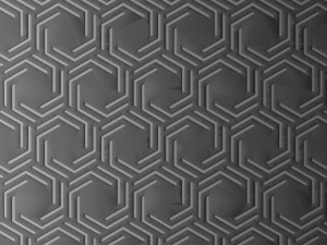 panel lattice grille 3D Model