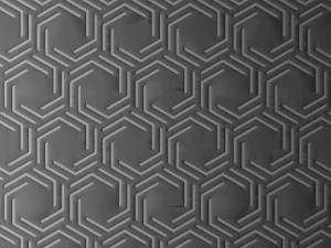 panel lattice grille 3D Model