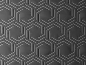 panel lattice grille 3D Model