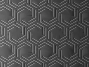 panel lattice grille 3D Model