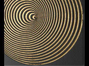 wall panel 3d 3D Model