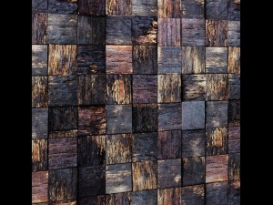 wood panel 3d 3D 模型