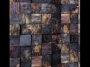 wood panel 3d 3D 模型