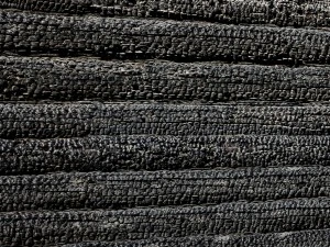 wood panel burnt coal 3d 3D Model