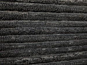 wood panel burnt coal 3d 3D Model