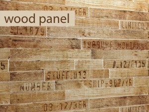 wood panel 3d Modèle 3D