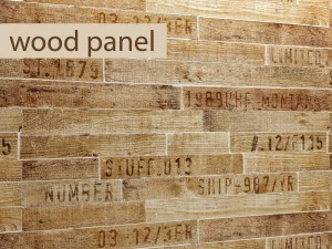 ahşap panel 3d 3D Model