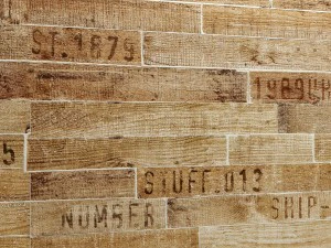 wood panel 3d 3D Model