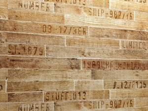 wood panel 3d Model 3D