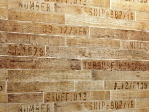 wood panel 3d 3D Model