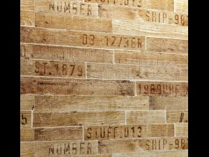 wood panel 3d 3D Model
