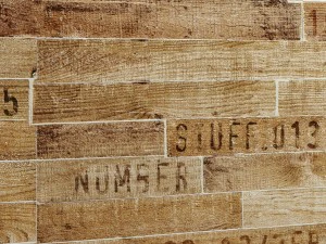 wood panel 3d 3D Model