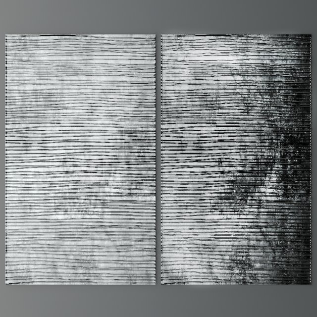 wall panel 3d 3D मॉडल .c4d .max .obj .3ds .fbx .stl .blend 