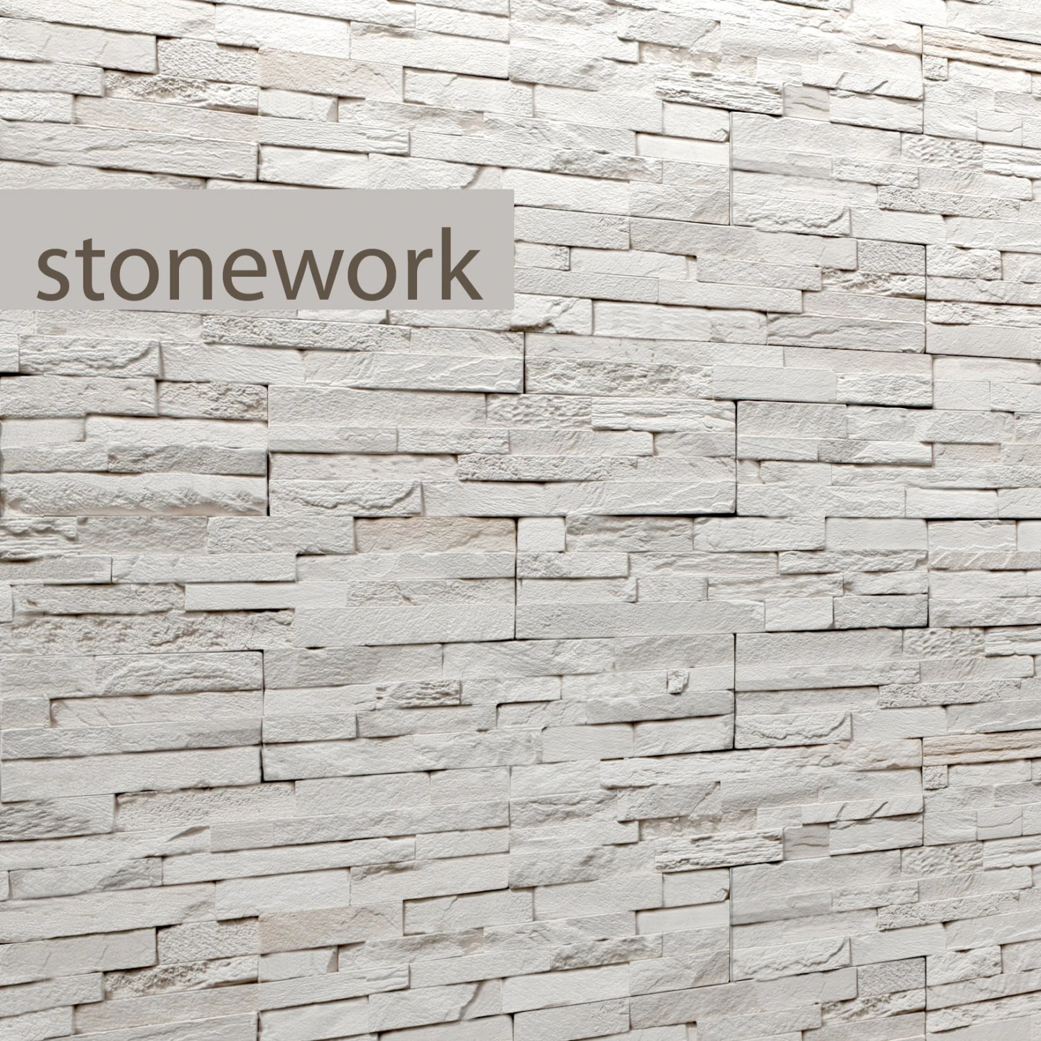 stone slate white 3d 3D Model .c4d .max .obj .3ds .fbx .stl .blend