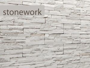 stone slate white 3d 3D Model