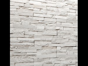 stone slate white 3d 3D Модель
