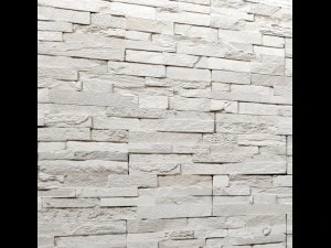 stone slate white 3d 3D Model