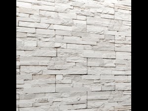 stone slate white 3d 3D Модель