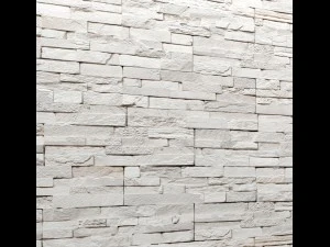 stone slate white 3d 3D Model