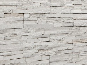 stone slate white 3d 3D Model