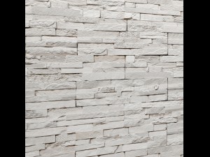 stone slate white 3d 3D Модель