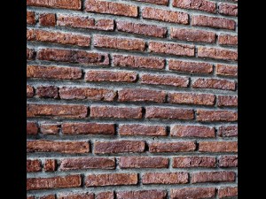 bricks wall 3d 3D Model