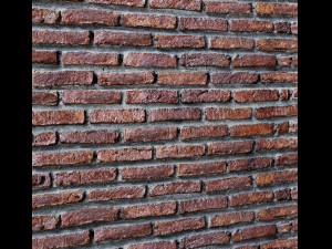 bricks wall 3d 3D Model