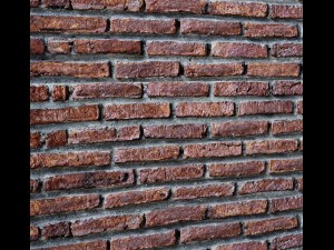 bricks wall 3d 3D Model