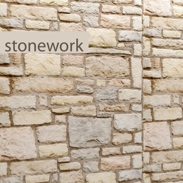 stone Model 3D .c4d .max .obj .3ds .fbx .stl .blend 