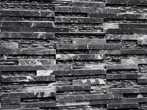 stone slate black 3d 3D Model