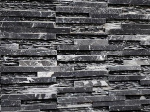 stone slate black 3d 3D Model