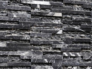 stone slate black 3d 3D Model