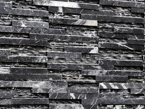 stone slate black 3d 3D Model