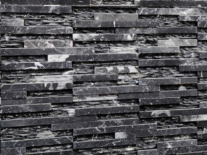 stone slate black 3d 3D Model
