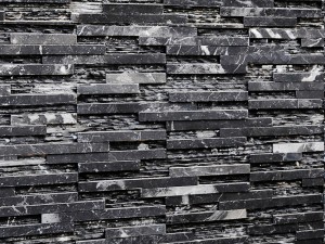 stone slate black 3d 3D Model