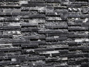 stone slate black 3d 3D Model