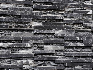 stone slate black 3d 3D Model