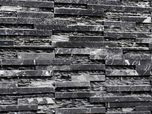 stone slate black 3d 3D Model