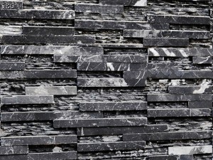 stone slate black 3d 3D Model