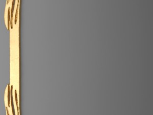 cartouches frame 3d Model 3D