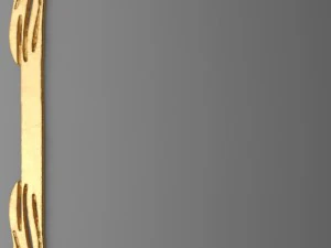 cartouches frame 3d 3D Model