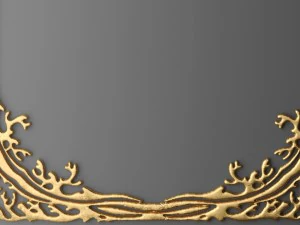 cartouches frame 3d 3D Model