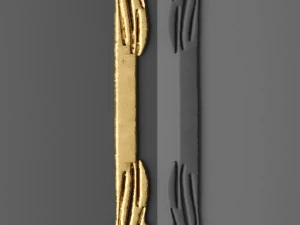 cartouches frame 3d 3D Model